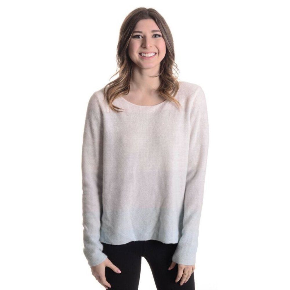 Joie Orfilia Stripe Cashmere Pullover Sweater M